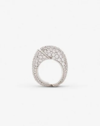 Bague Haute Séquence en strass