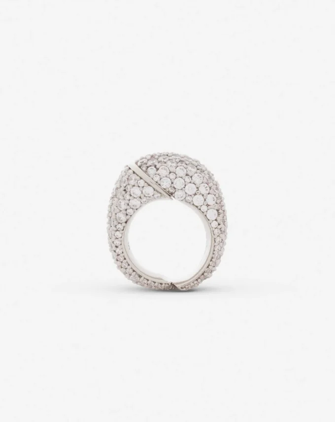 Bague Haute Séquence en strass