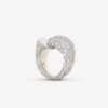 Bague Haute Séquence en strass