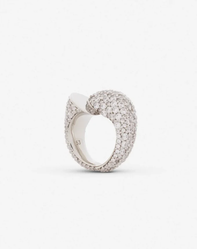 Bague Haute Séquence en strass