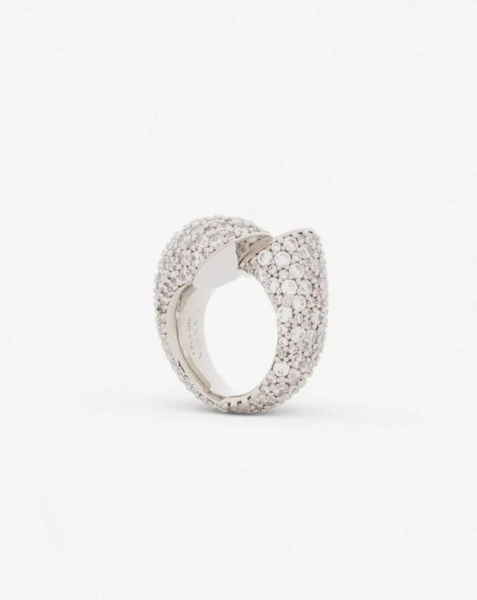 Bague Haute Séquence en strass