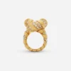 Bague Mélodie en strass