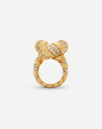 Bague Mélodie en strass