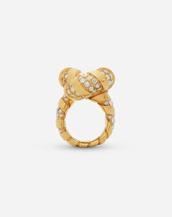 Bague Mélodie en strass