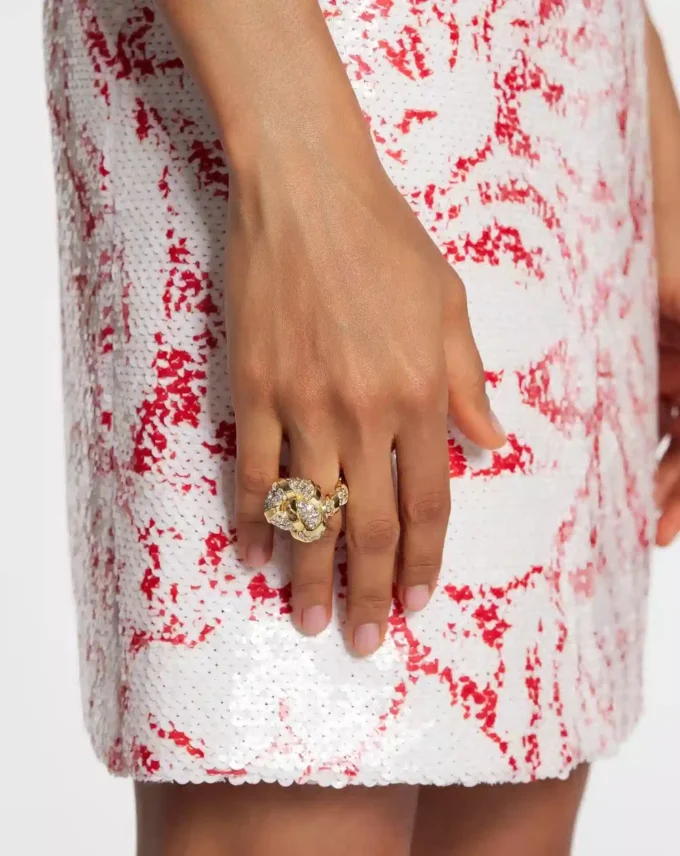 Bague Mélodie en strass