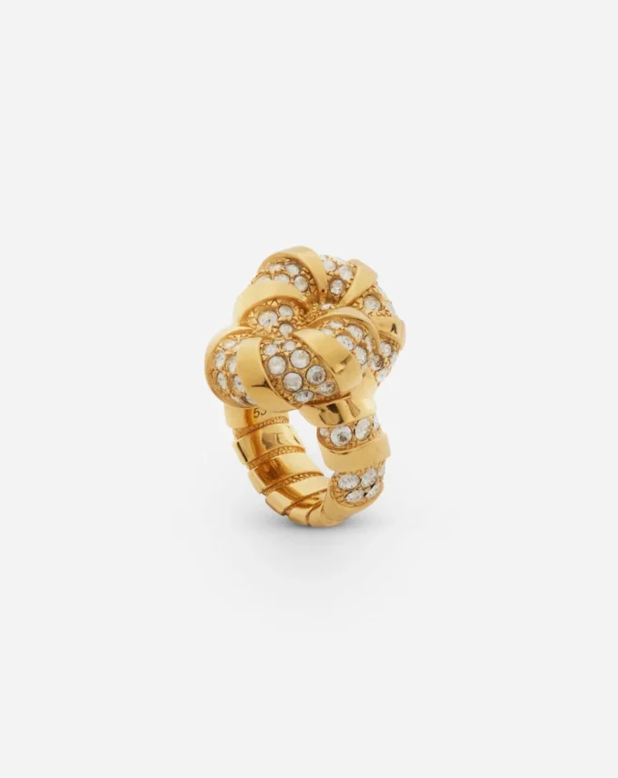 Bague Mélodie en strass