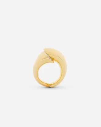 Bague Sequence by Lanvin en strass