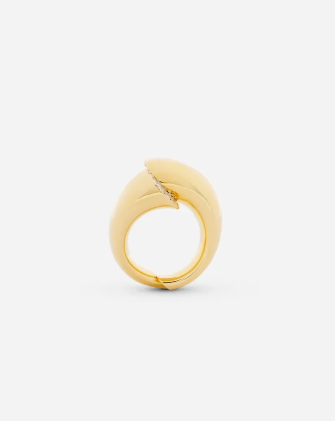 Bague Sequence by Lanvin en strass
