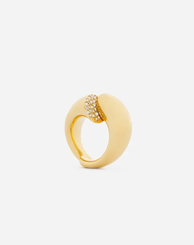 Bague Sequence by Lanvin en strass