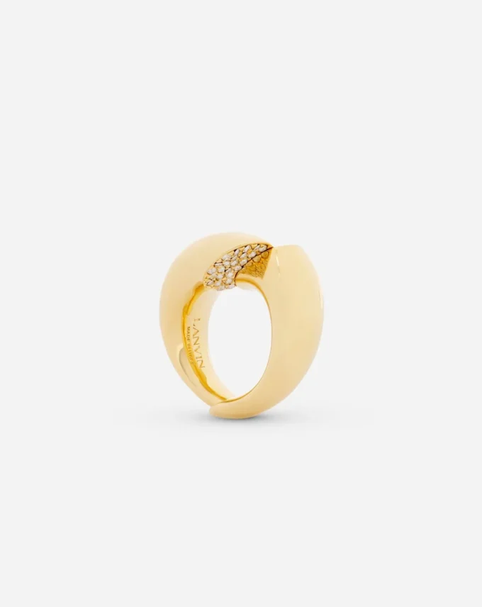Bague Sequence by Lanvin en strass