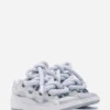 Baskets Curb en cuir avec lacets serpent