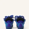 Baskets Curb en cuir avec lacets serpent