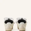 Baskets Curb en cuir avec lacets serpent