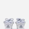 Baskets Curb en cuir avec lacets serpent