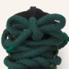 Baskets Curb en cuir avec lacets serpent