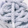 Baskets Curb en cuir avec lacets serpent
