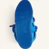 Baskets Curb en cuir avec lacets serpent