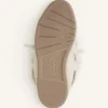 Baskets Curb en cuir avec lacets serpent