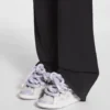 Baskets Curb en cuir avec lacets serpent