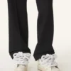Baskets Curb en cuir avec lacets serpent