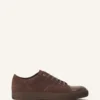 Baskets Dbb1 en daim et cuir verni
