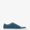 Baskets Dbb1 en daim et cuir verni
