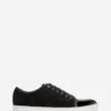 Baskets Dbb1 en daim et cuir verni
