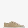 Baskets Dbb1 en daim et cuir verni