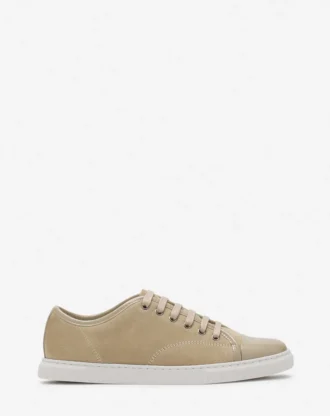 Baskets Dbb1 en daim et cuir verni