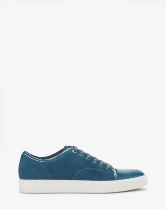 Baskets Dbb1 en daim et cuir verni