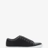 Baskets Dbb1 en daim et cuir verni