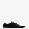 Baskets Dbb1 en daim et cuir verni