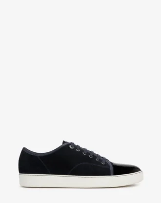 Baskets Dbb1 en daim et cuir verni