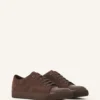 Baskets Dbb1 en daim et cuir verni