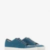 Baskets Dbb1 en daim et cuir verni