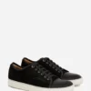 Baskets Dbb1 en daim et cuir verni