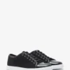Baskets Dbb1 en daim et cuir verni