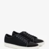 Baskets Dbb1 en daim et cuir verni