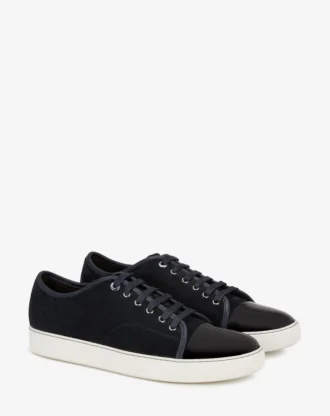 Baskets Dbb1 en daim et cuir verni