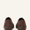 Baskets Dbb1 en daim et cuir verni