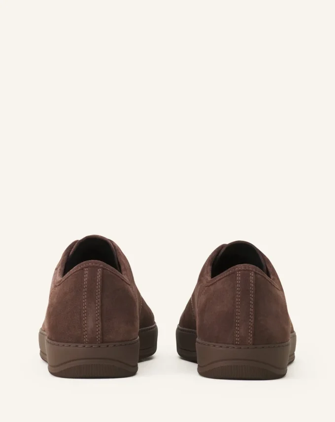 Baskets Dbb1 en daim et cuir verni