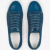 Baskets Dbb1 en daim et cuir verni