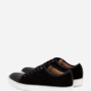 Baskets Dbb1 en daim et cuir verni