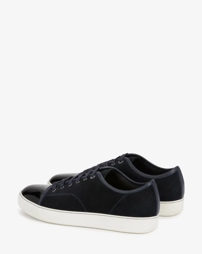 Baskets Dbb1 en daim et cuir verni
