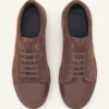 Baskets Dbb1 en daim et cuir verni