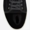 Baskets Dbb1 en daim et cuir verni