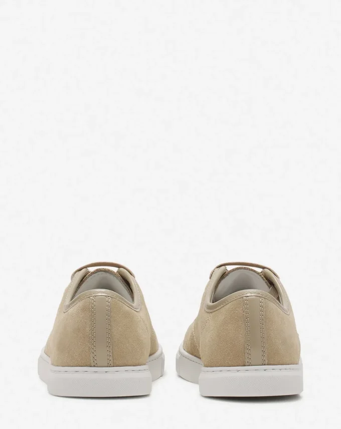 Baskets Dbb1 en daim et cuir verni