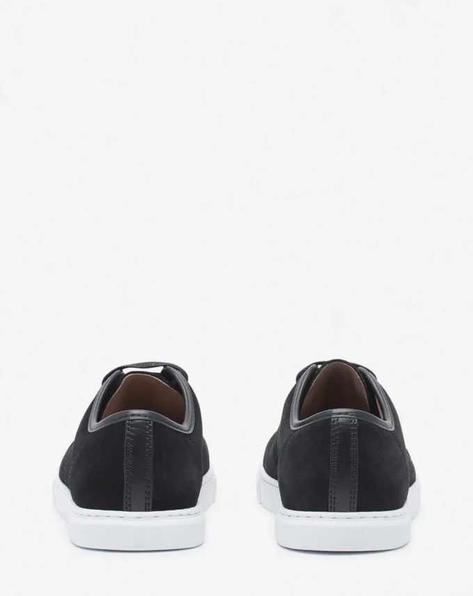 Baskets Dbb1 en daim et cuir verni