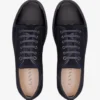 Baskets Dbb1 en daim et cuir verni