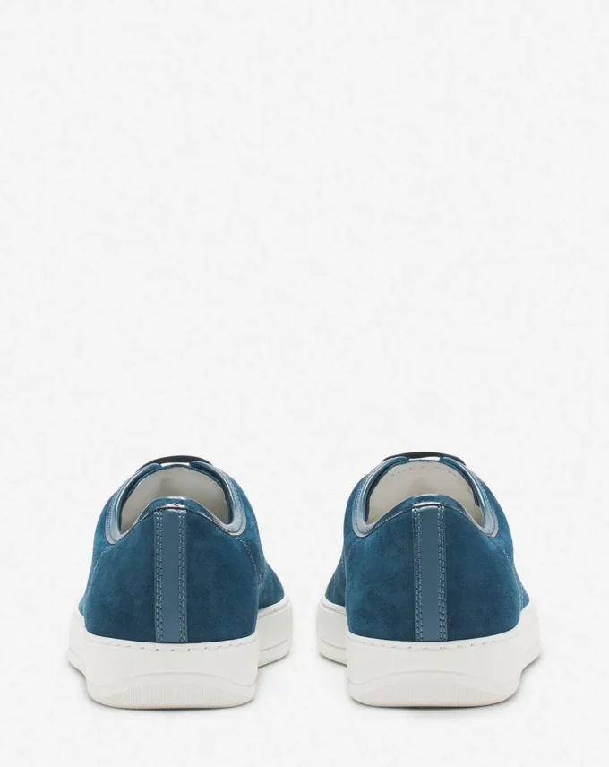 Baskets Dbb1 en daim et cuir verni